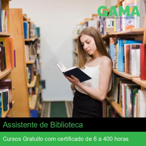 Assistente de Biblioteca